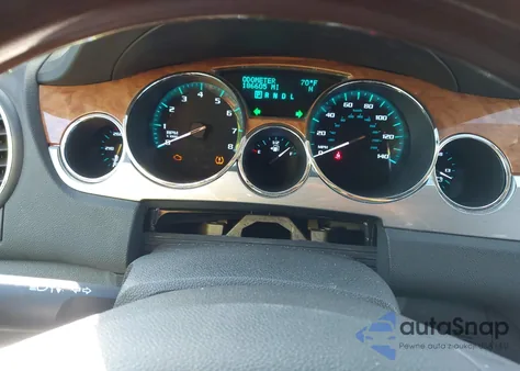 2012 Buick Enclave Leather z USA, uszkodzony, nr VIN 5GAKRCED7CJ224507